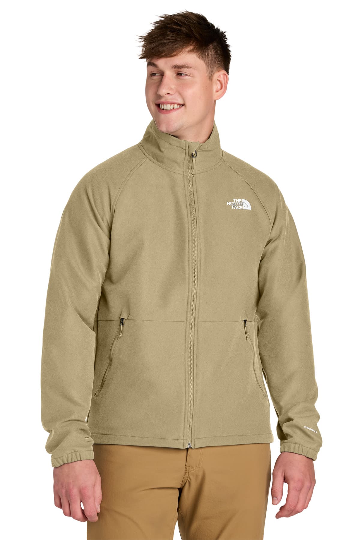 The North Face ® Barr Lake Soft Shell Jacket NF0A8BUD thumbnail 3