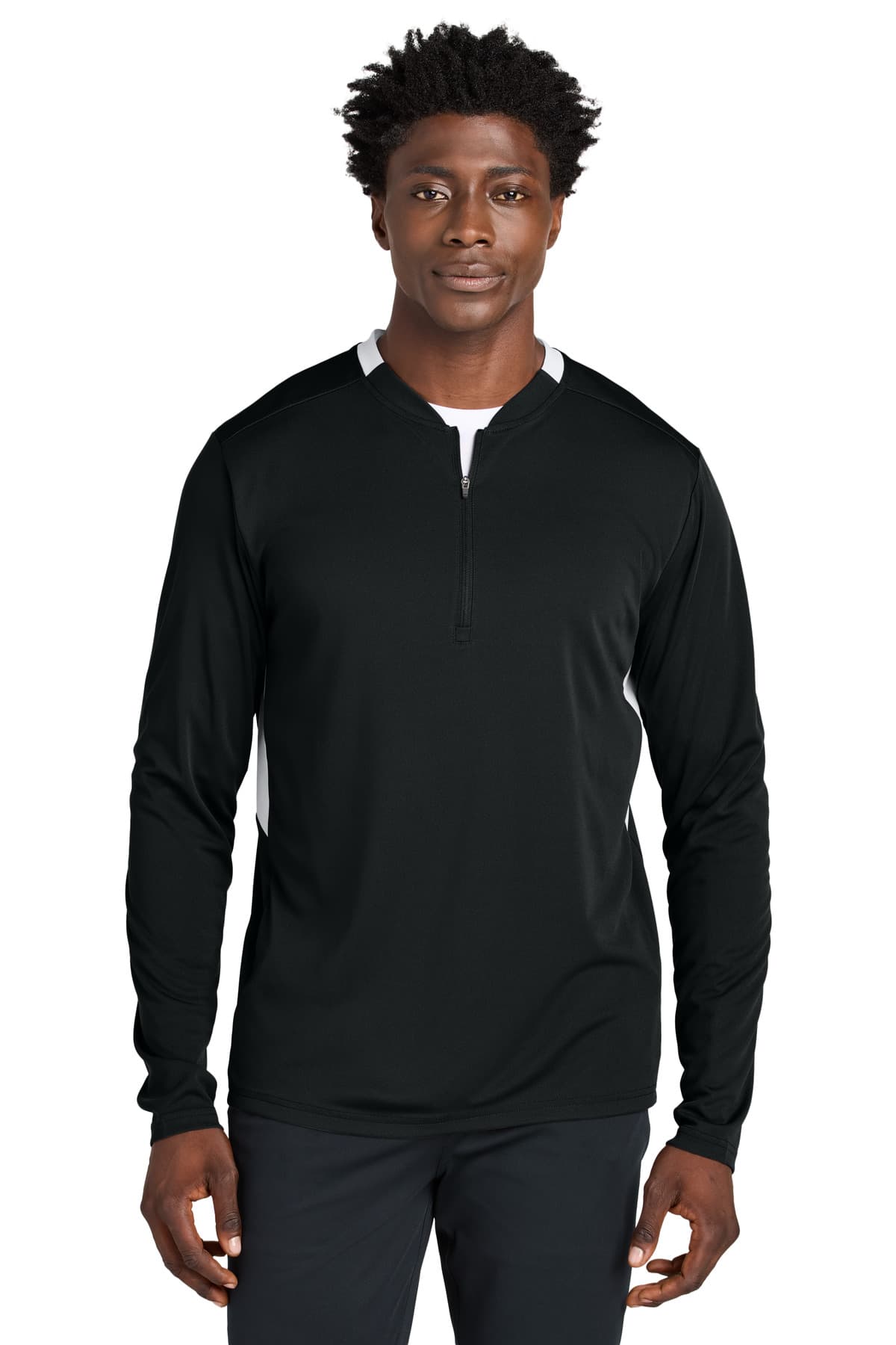 Sport-Tek ® Club 1/4-Zip Pullover ST443 thumbnail 3