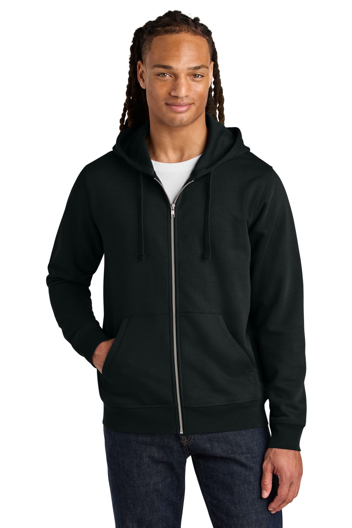 Stanley/Stella Unisex Mixer Full-Zip Hooded Sweatshirt SXU011 thumbnail 3