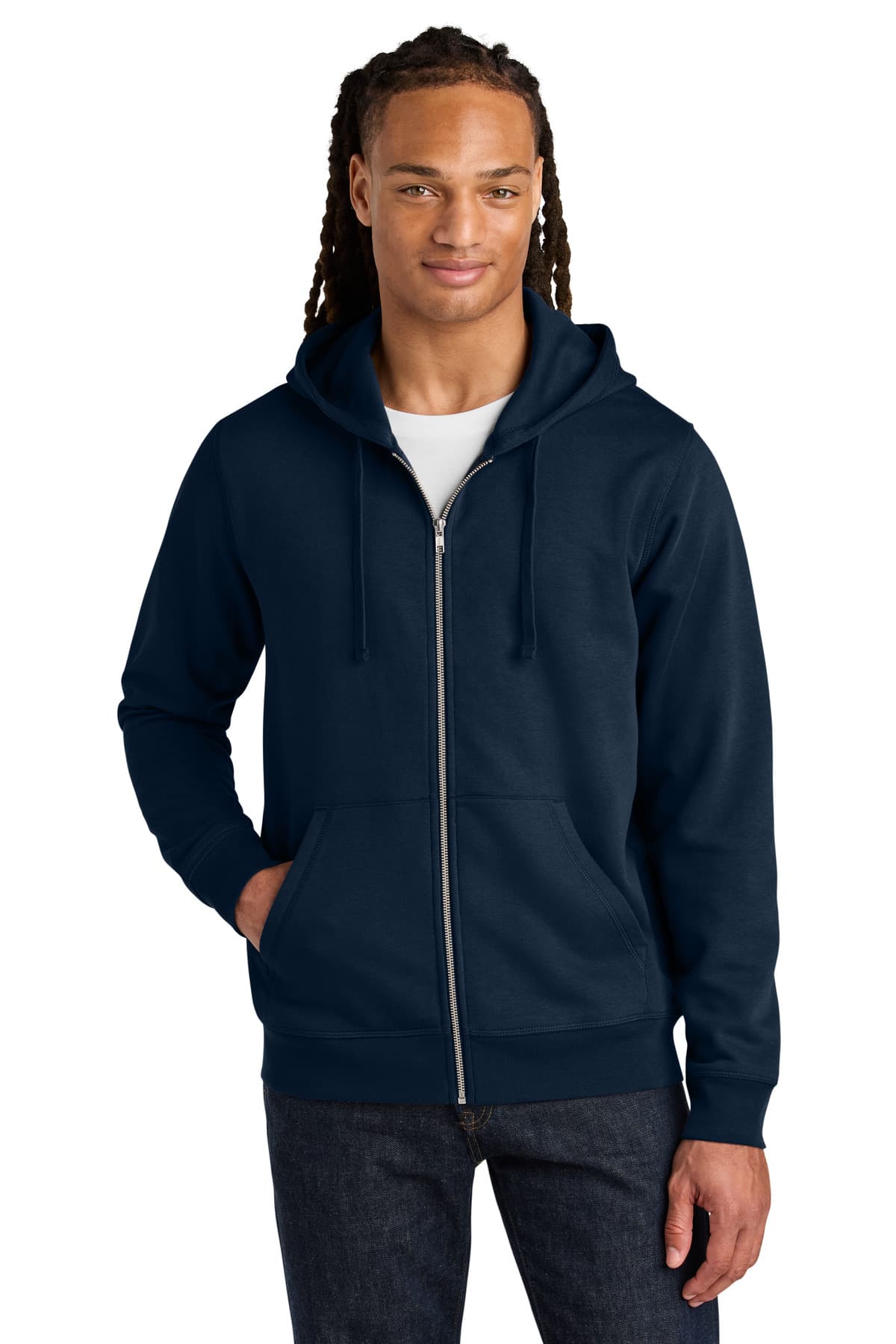 Stanley/Stella Unisex Mixer Full-Zip Hooded Sweatshirt SXU011 thumbnail 5