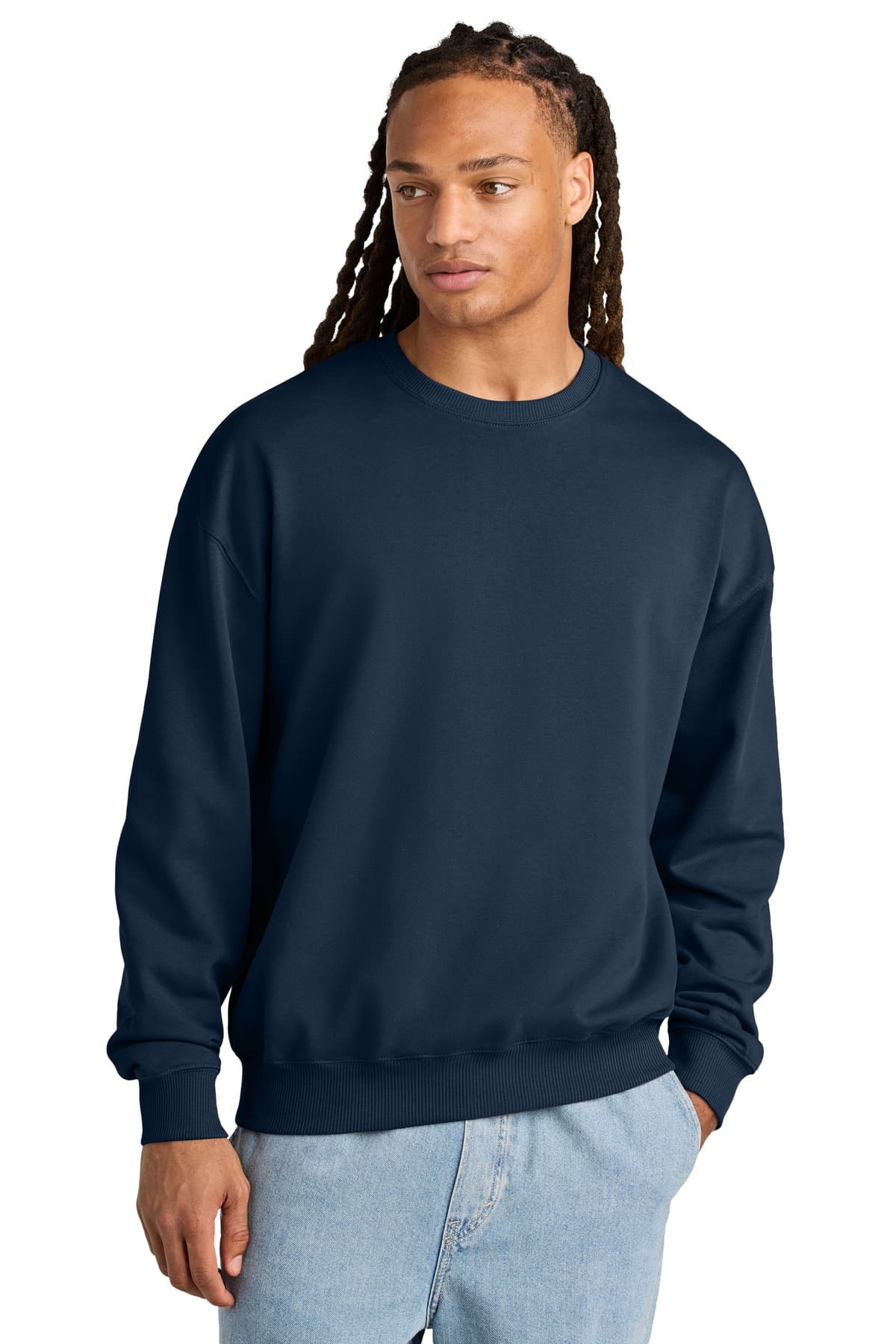 Stanley/Stella Unisex Ledger Dry Crewneck Sweatshirt SXU029 thumbnail 5