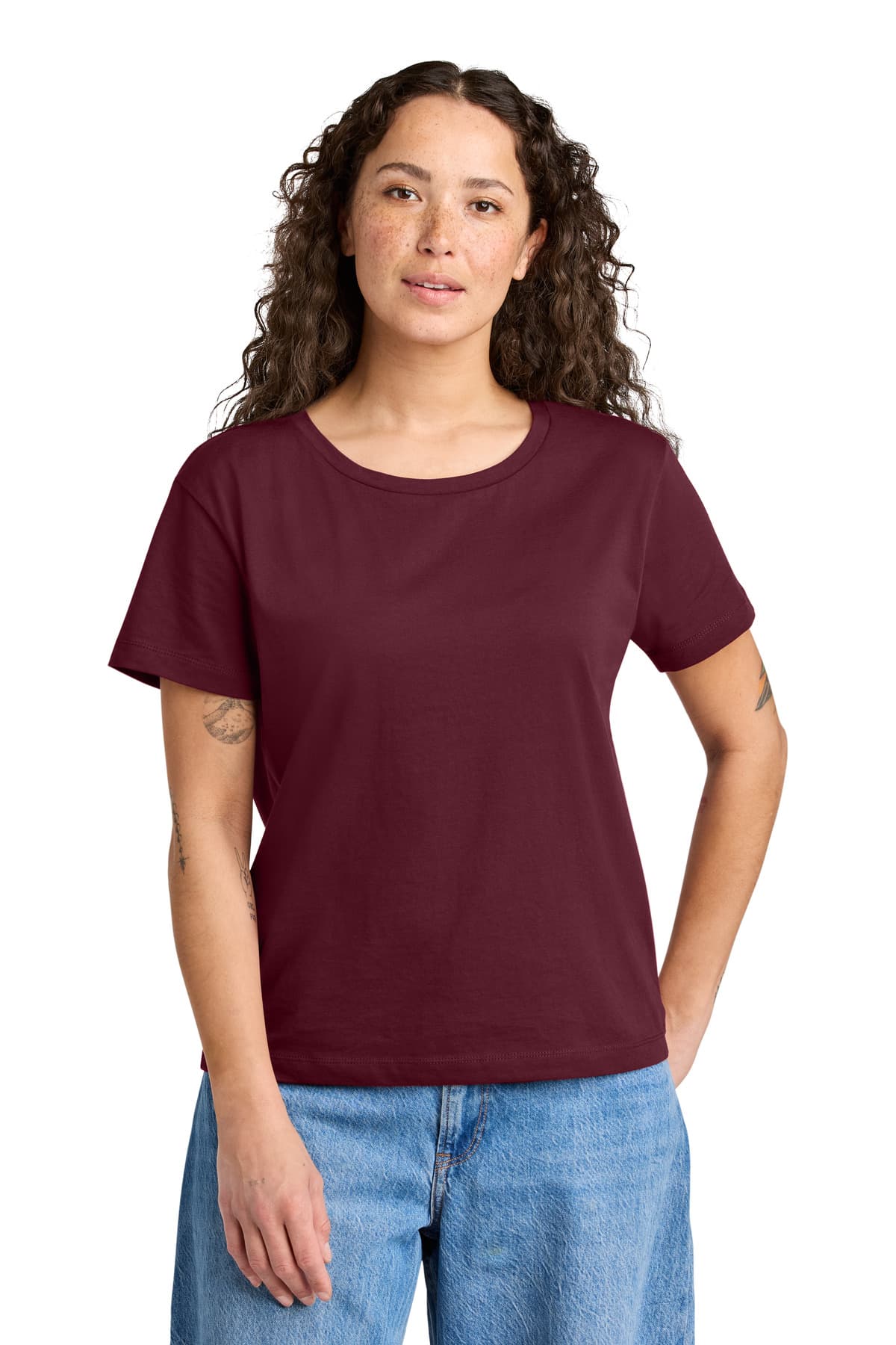 Stanley/Stella Women's Stella Serena Scoop Neck Tee SXW008 thumbnail 3