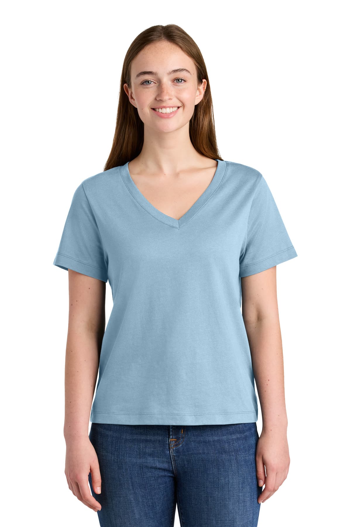 Stanley/Stella Women's Stella Isla V-Neck Tee SXW032 thumbnail 3
