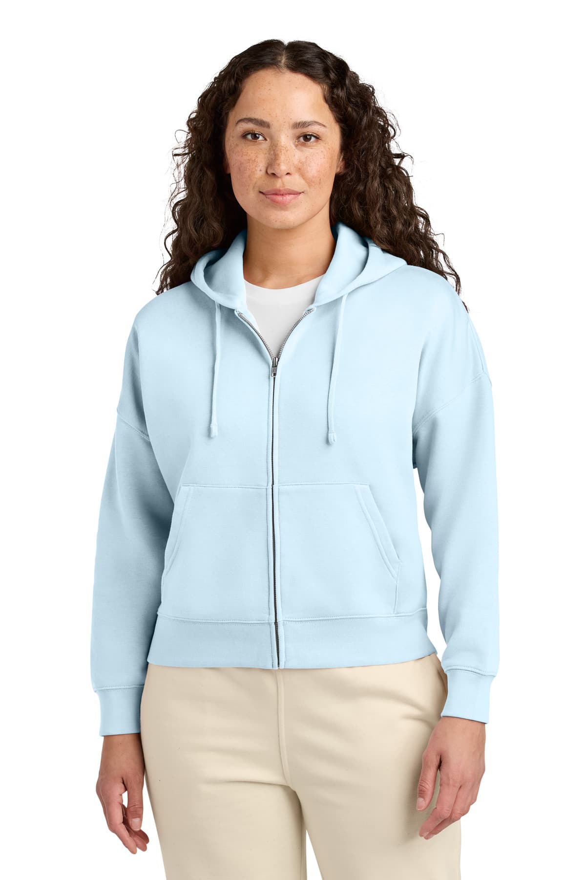 Stanley/Stella Women's Stella Ida Full-Zip Hooded Sweatshirt SXW037 thumbnail 3
