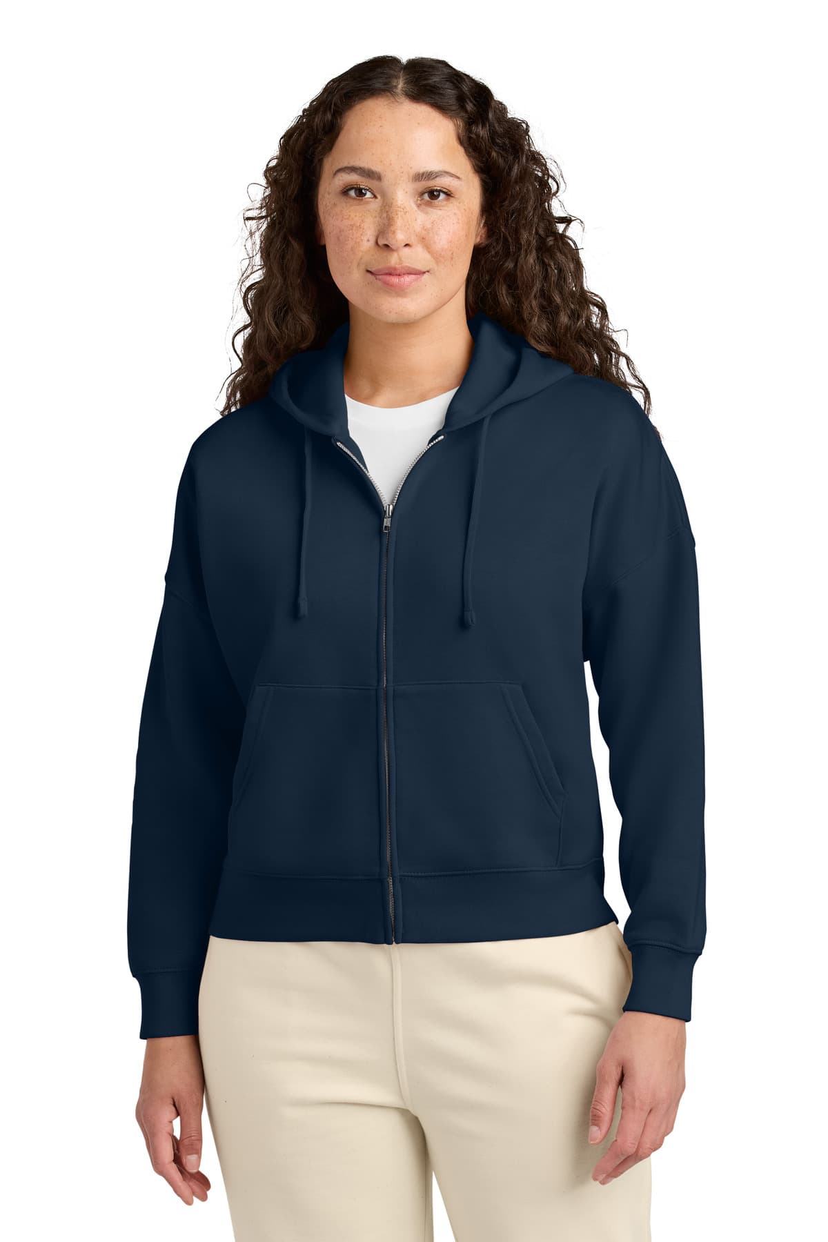 Stanley/Stella Women's Stella Ida Full-Zip Hooded Sweatshirt SXW037 thumbnail 11