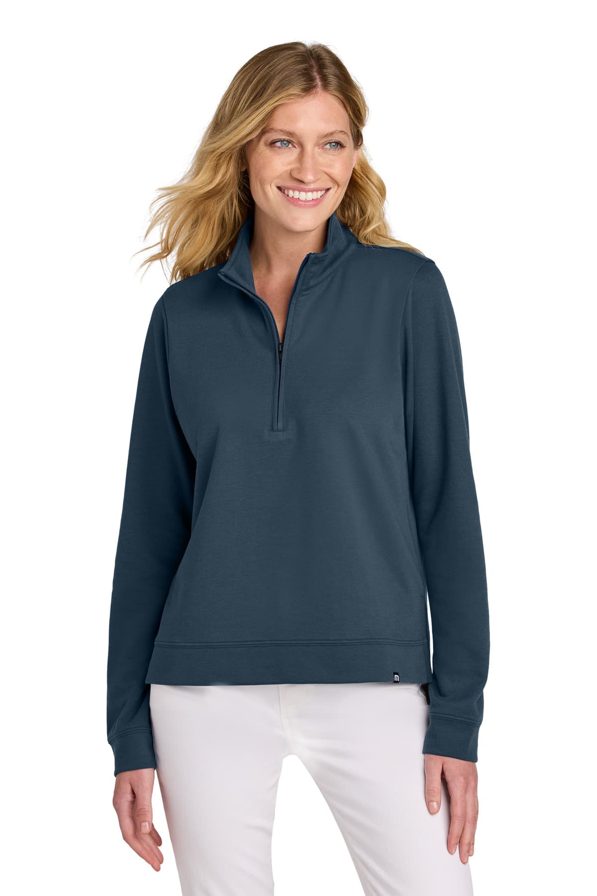 TravisMathew Women's Coveside 1/2-Zip TM1LD007 thumbnail 4