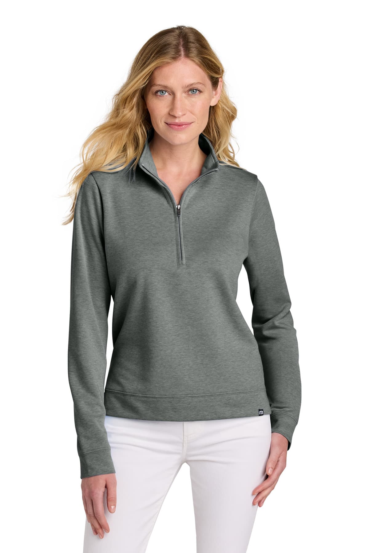 TravisMathew Women's Coveside 1/2-Zip TM1LD007 thumbnail 2