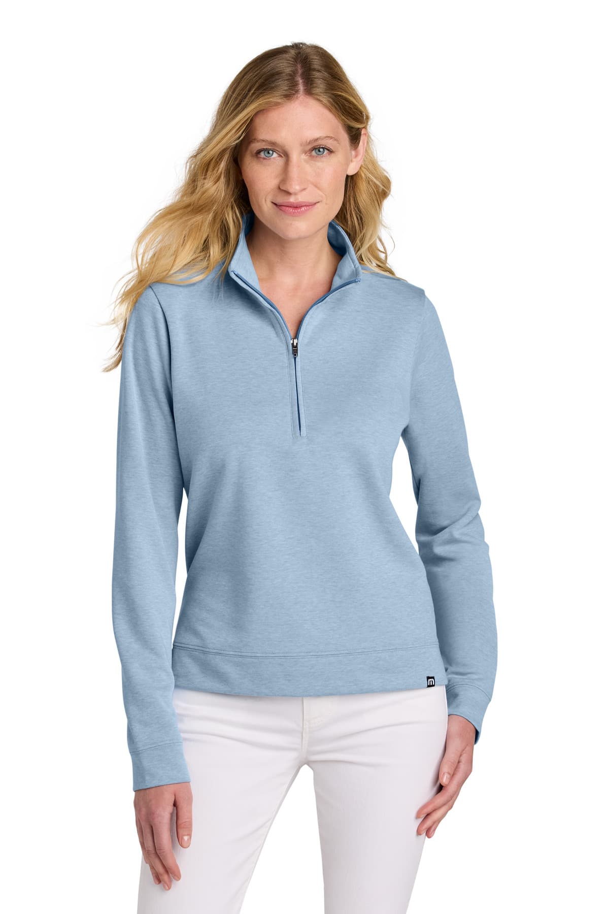 TravisMathew Women's Coveside 1/2-Zip TM1LD007 thumbnail 5