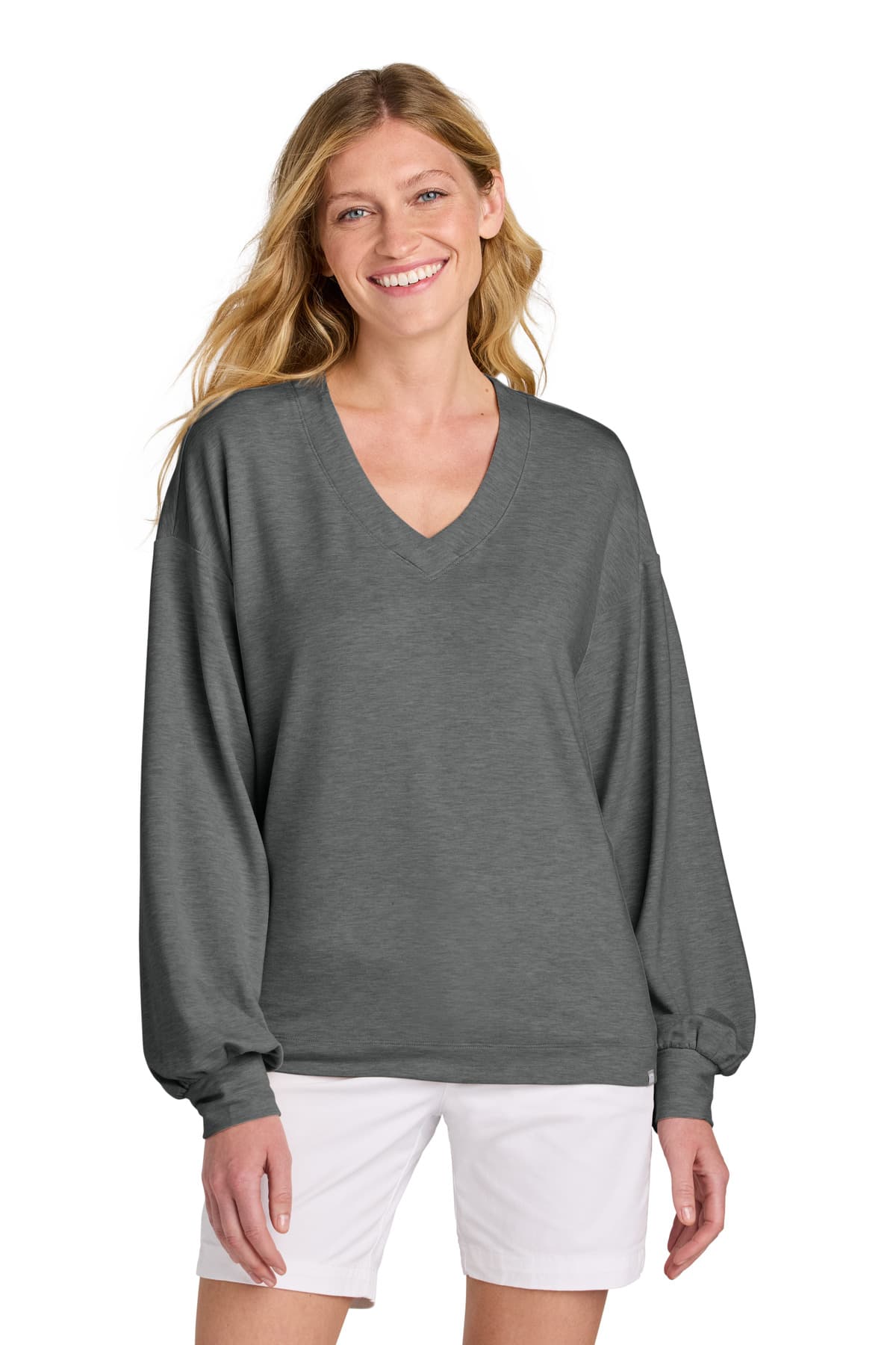 TravisMathew Women's Long Weekend V-Neck TM1LD009 thumbnail 3