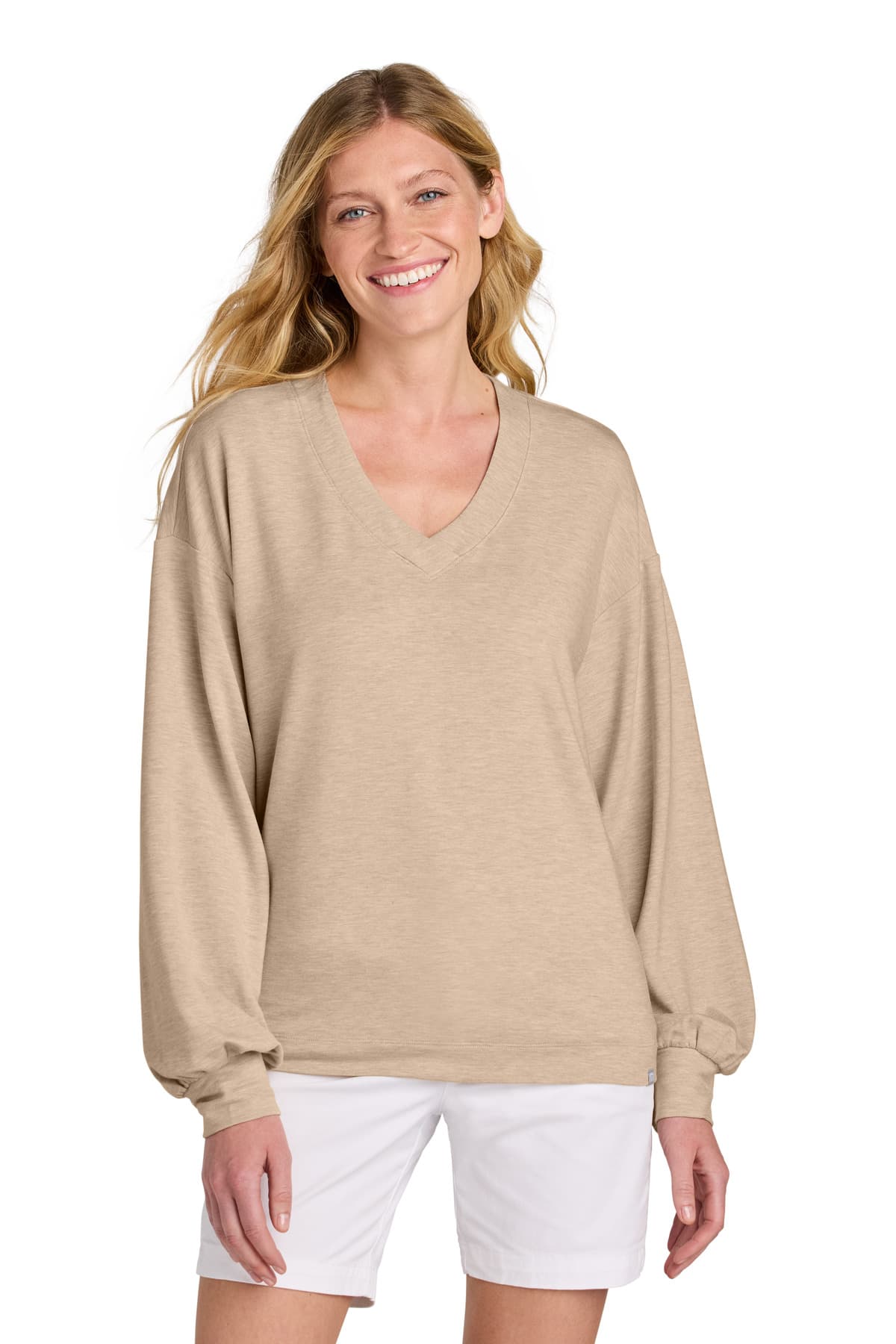 TravisMathew Women's Long Weekend V-Neck TM1LD009 thumbnail 5