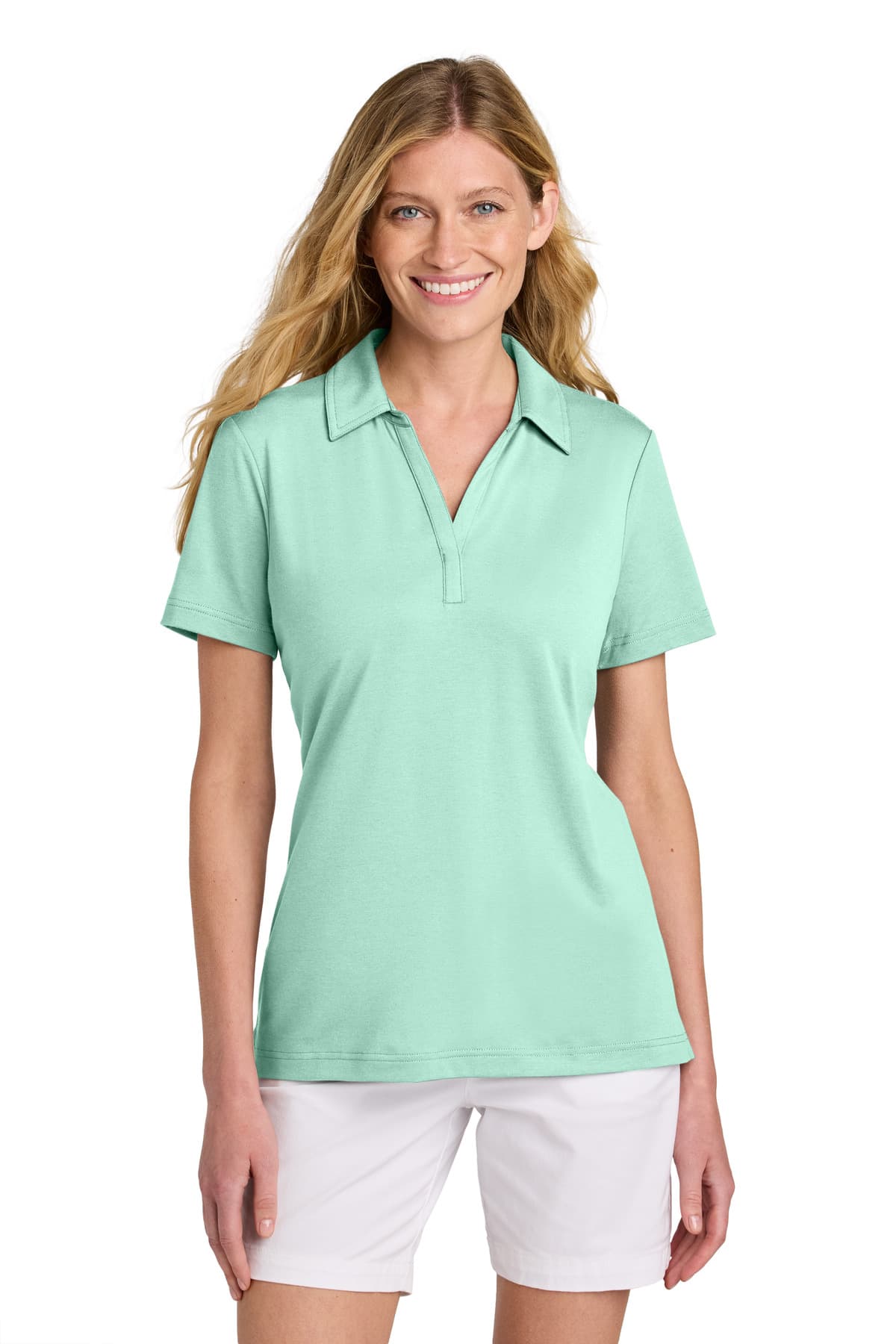 TravisMathew Women's Glenview Solid Polo TM1LF071 thumbnail 3