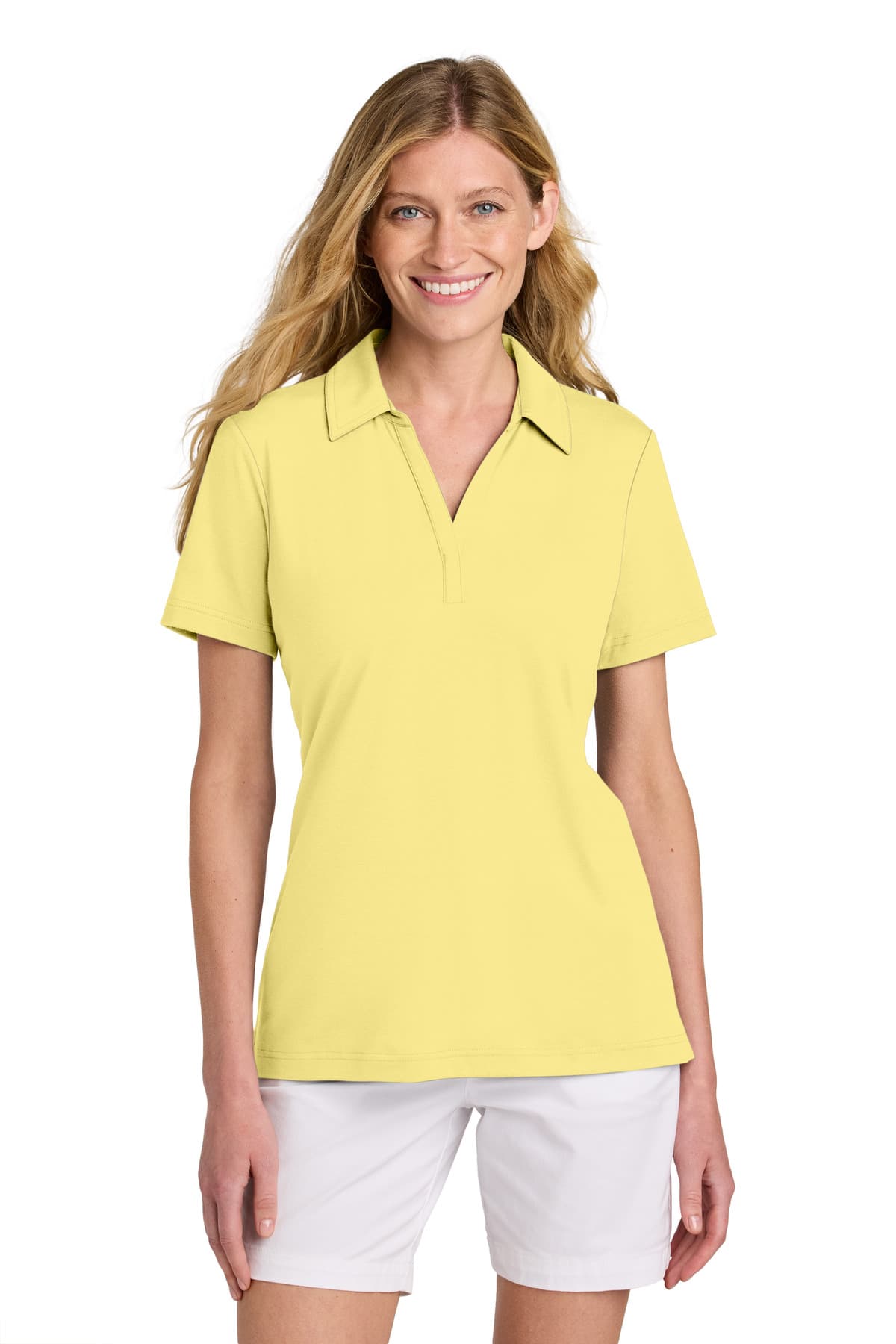 TravisMathew Women's Glenview Solid Polo TM1LF071 thumbnail 4
