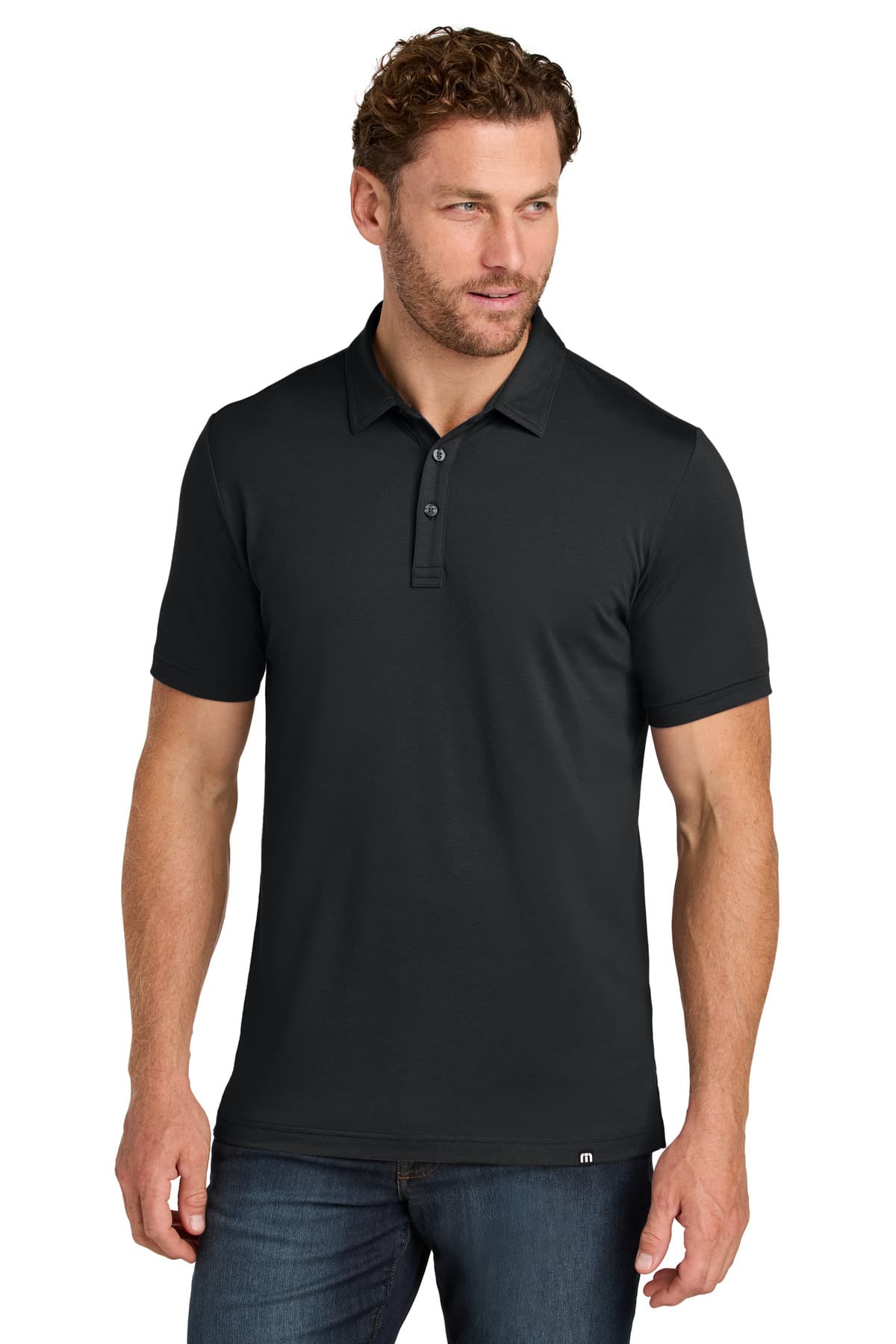 TravisMathew Glenview Solid Polo TMA41461 thumbnail 2