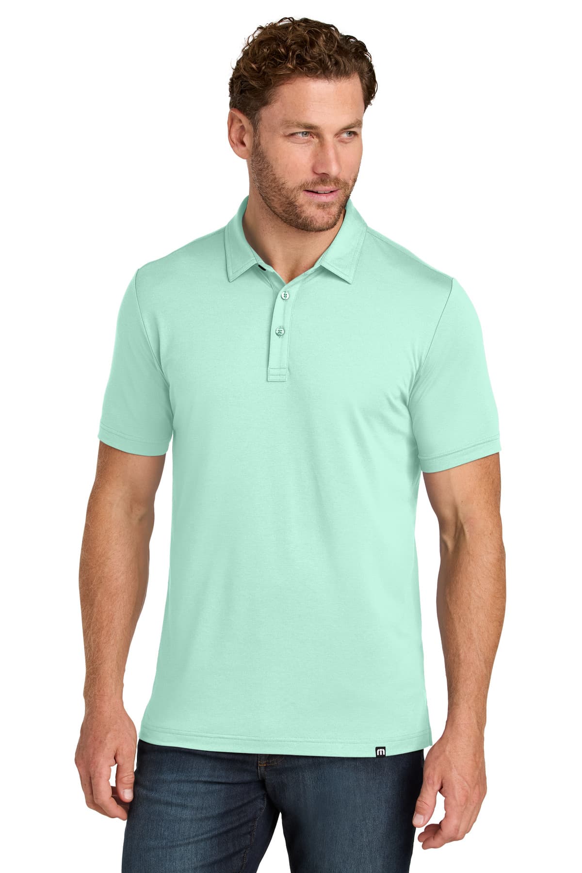 TravisMathew Glenview Solid Polo TMA41461 thumbnail 4