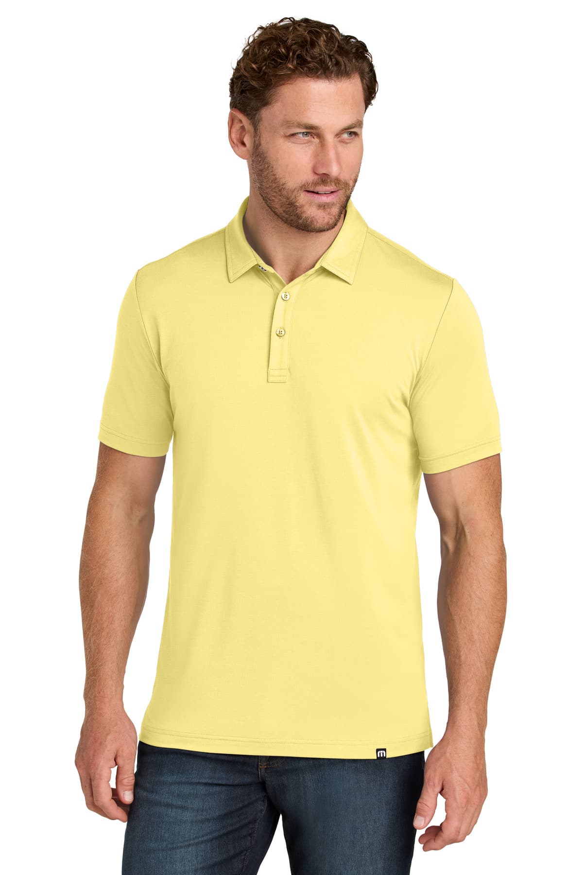 TravisMathew Glenview Solid Polo TMA41461 thumbnail 5