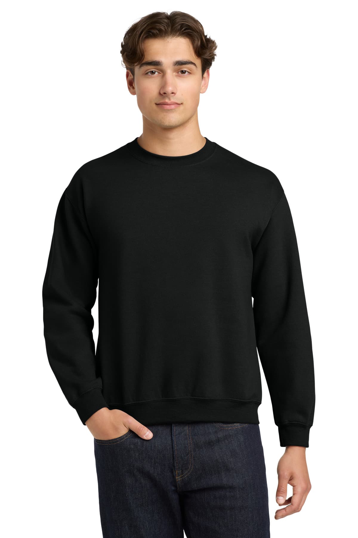 Gildan ® Heavy Blend Crewneck Sweatshirt. 18000 thumbnail 5