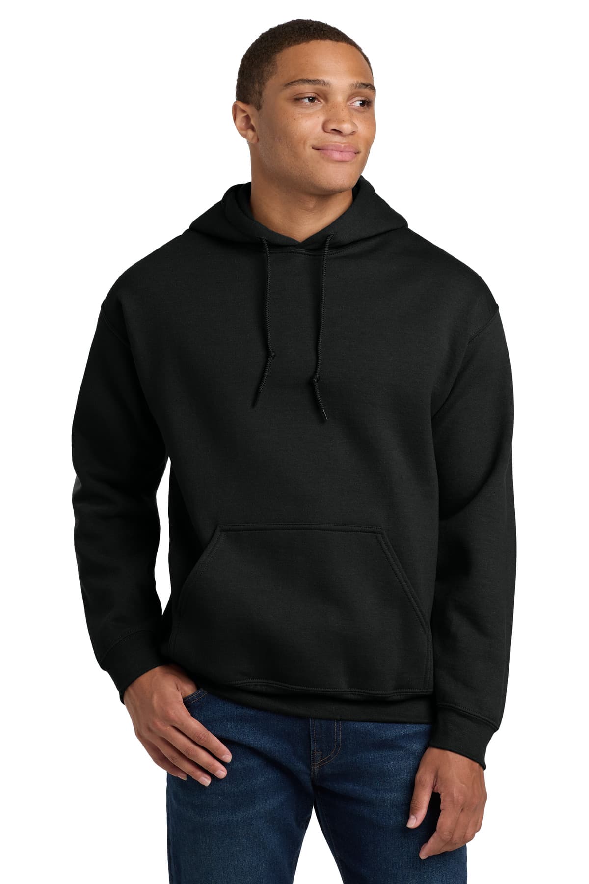 Gildan ® - Heavy Blend  Hooded Sweatshirt. 18500 thumbnail 5