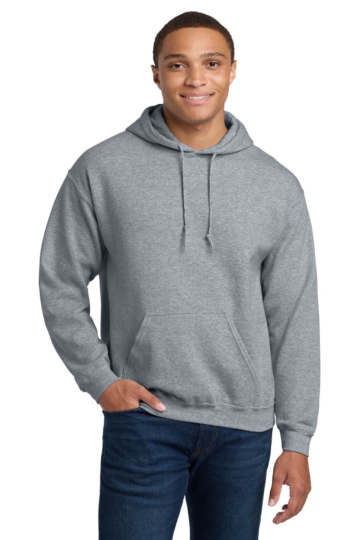Gildan ® - Heavy Blend  Hooded Sweatshirt. 18500 thumbnail 4