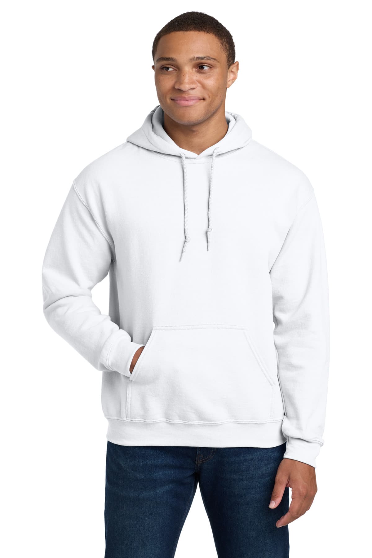 Gildan ® - Heavy Blend  Hooded Sweatshirt. 18500 thumbnail 2