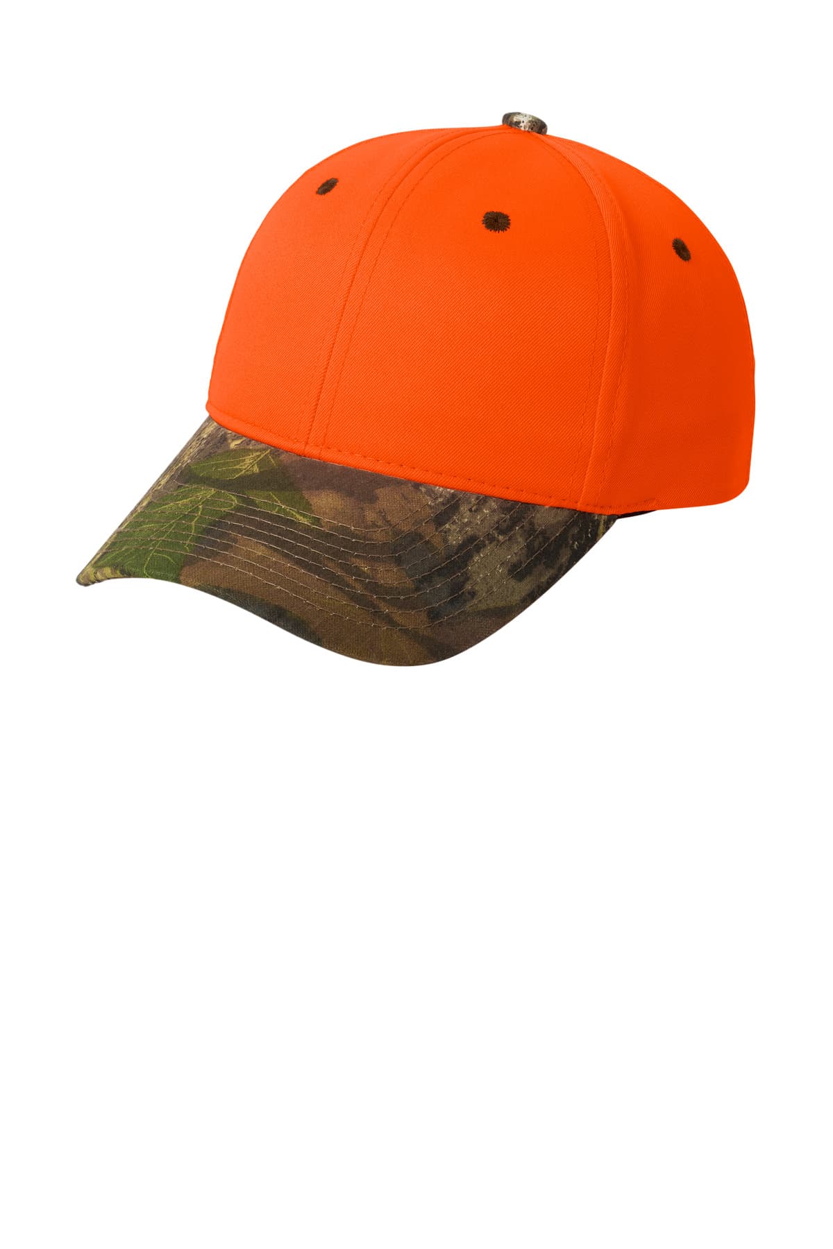 Port Authority ® Enhanced Visibility Cap with Camo Brim. C804 thumbnail 2