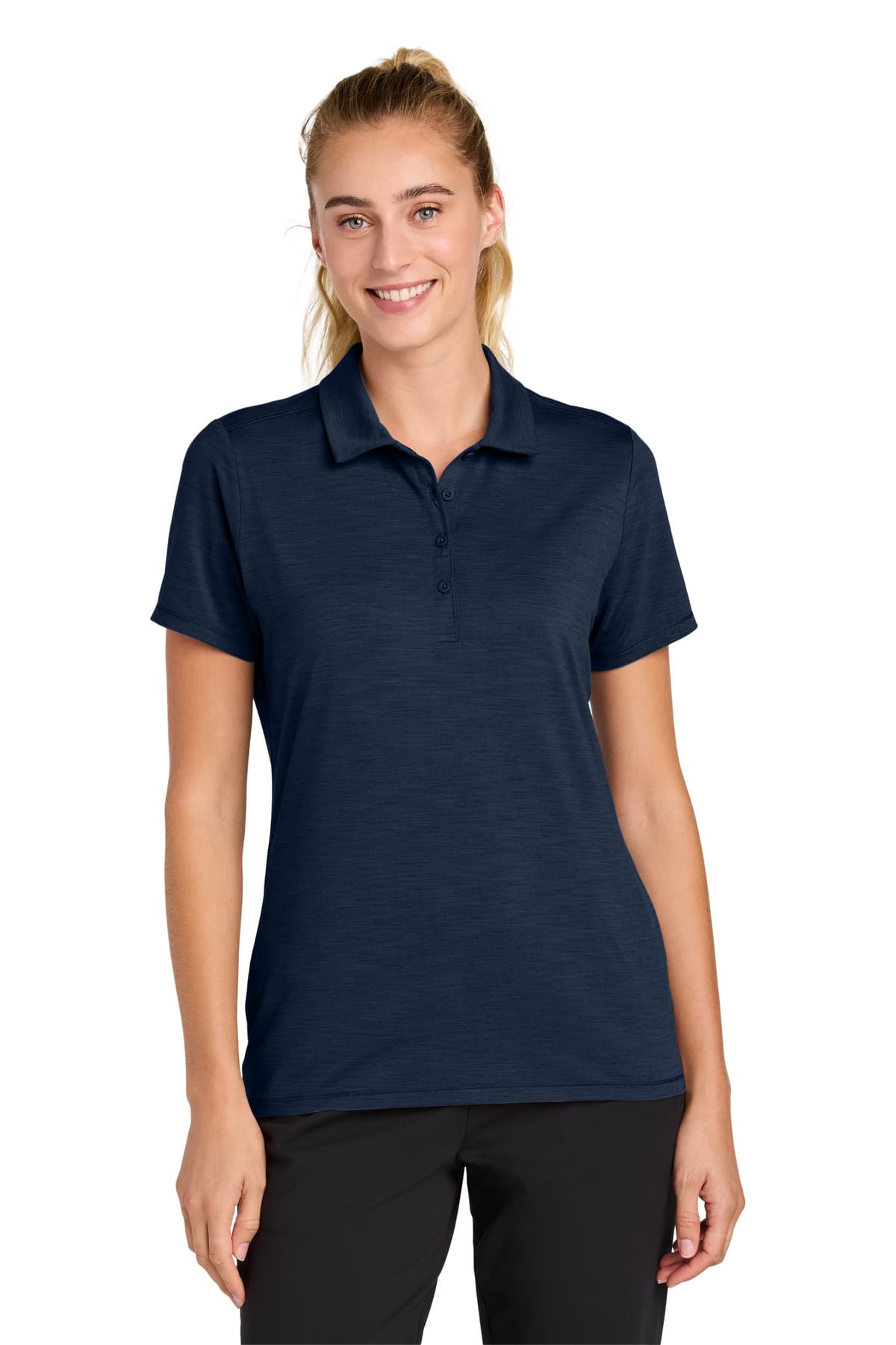 Sport-Tek ® Women's Versa Polo LST490 thumbnail 3