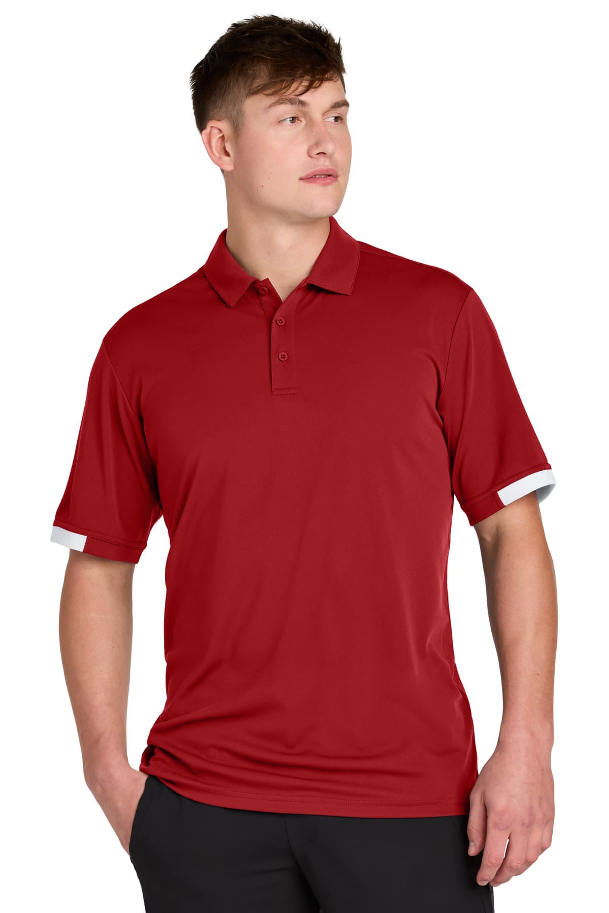 Sport-Tek ® Club Colorblock Polo ST444 thumbnail 4