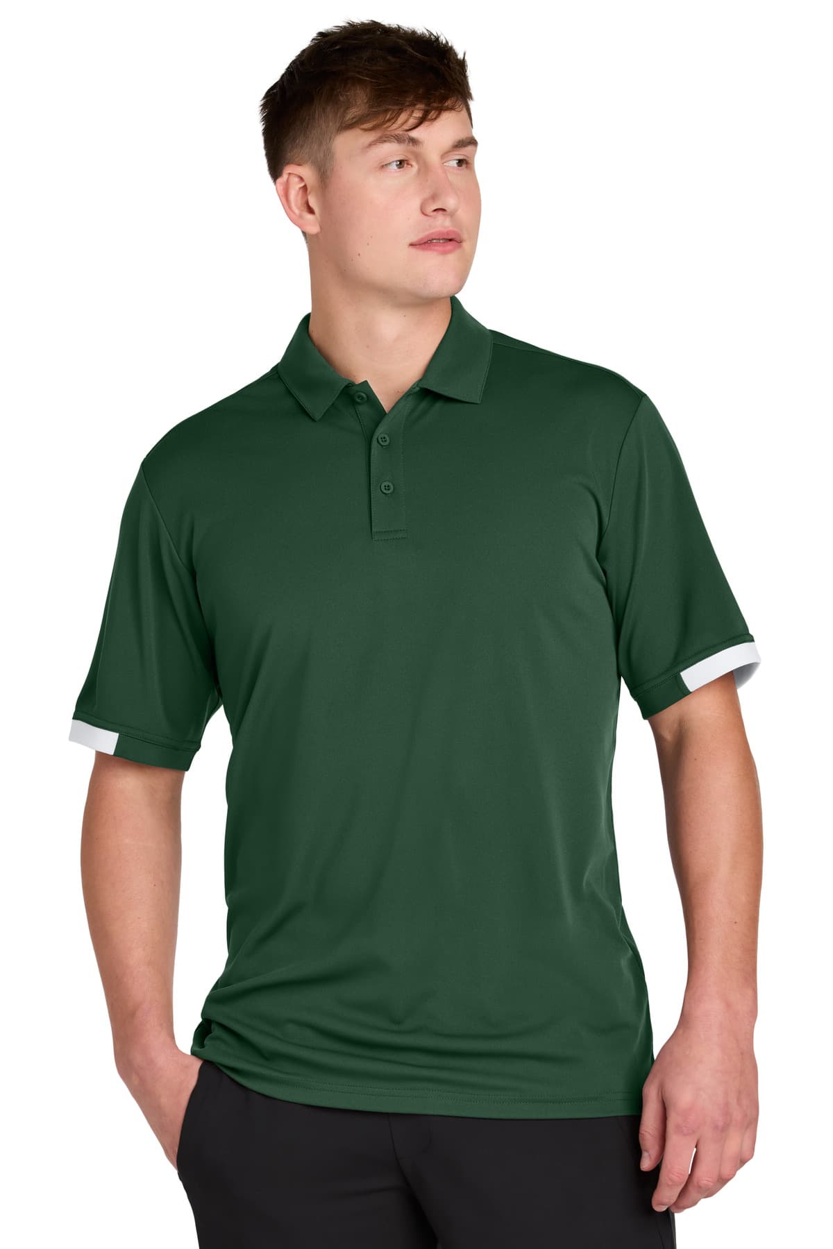 Sport-Tek ® Club Colorblock Polo ST444 thumbnail 5