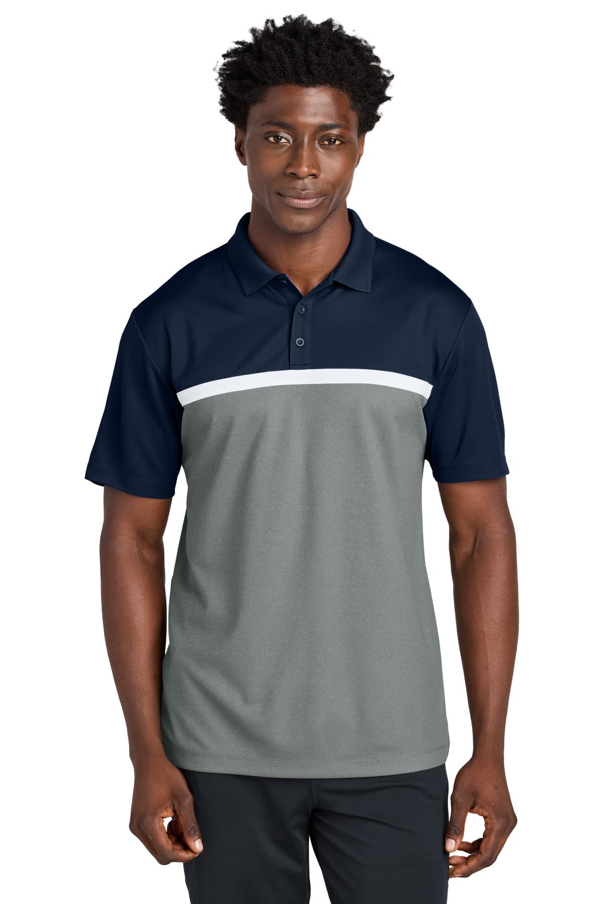 Sport-Tek ® UV Micropique Colorblock Polo ST741 thumbnail 5