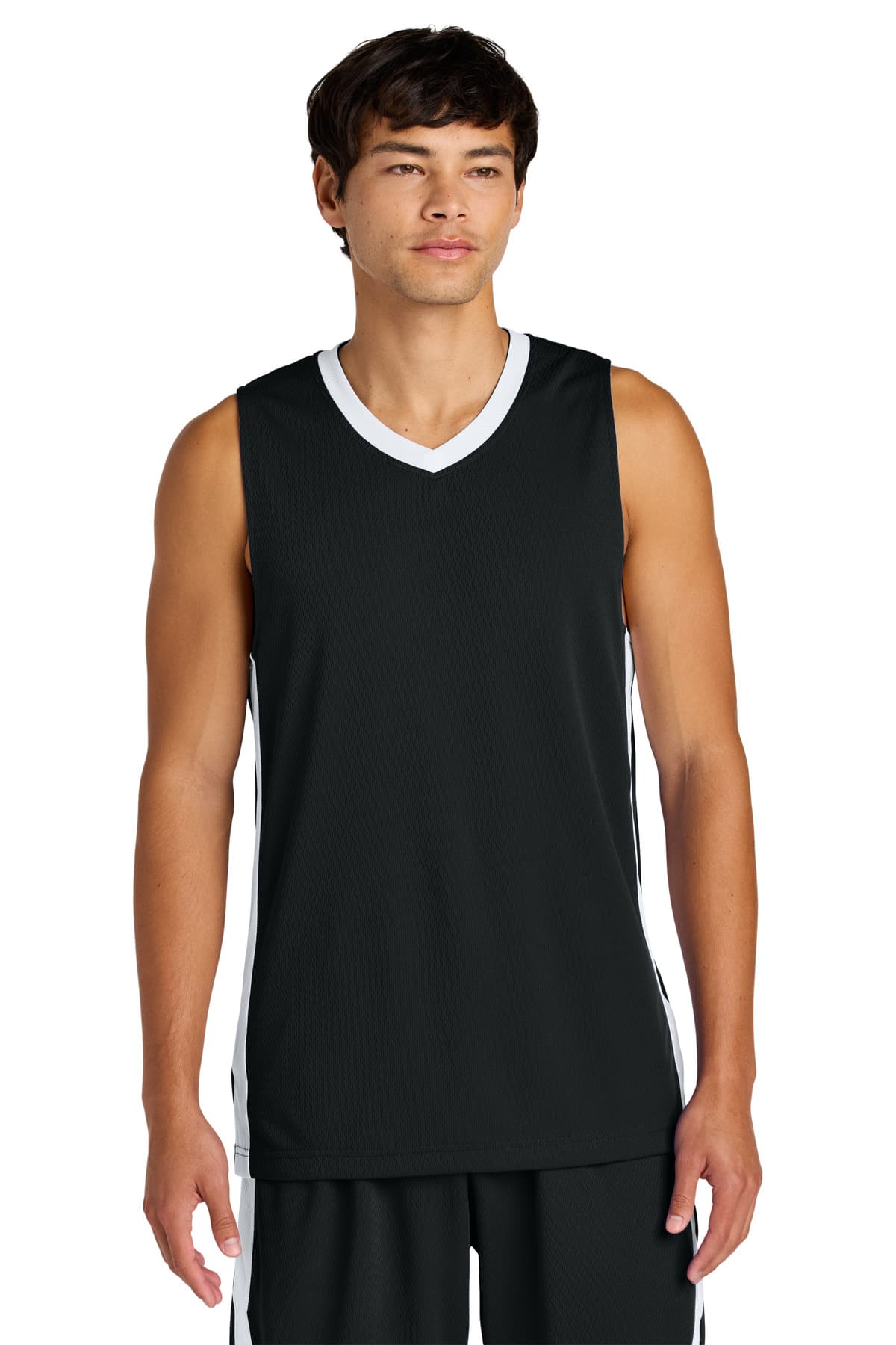 Sport-Tek ® Rival Basketball Rev Jersey ST900 thumbnail 2