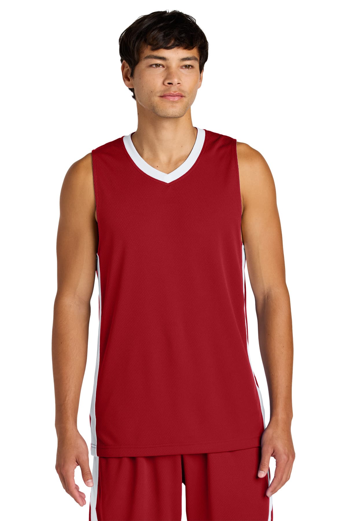 Sport-Tek ® Rival Basketball Rev Jersey ST900 thumbnail 4