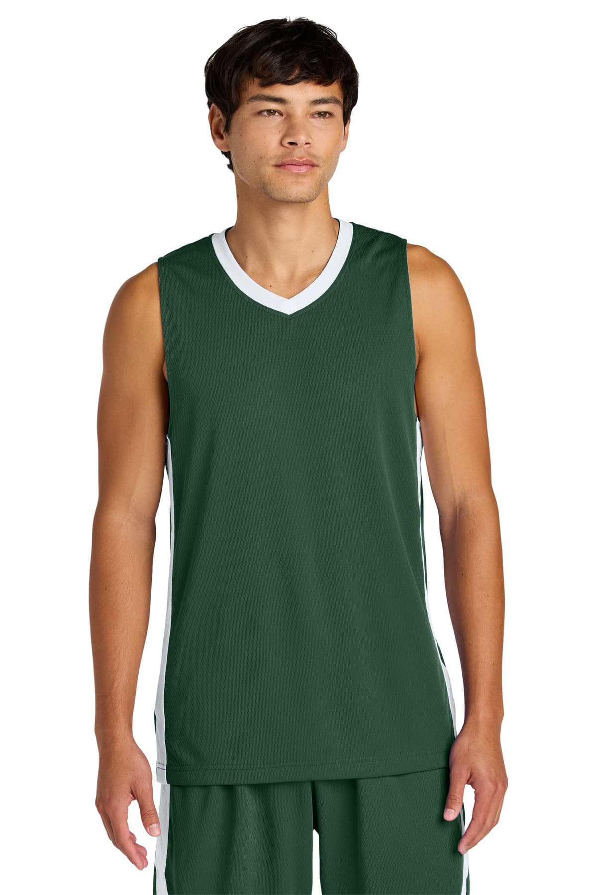 Sport-Tek ® Rival Basketball Rev Jersey ST900 thumbnail 5