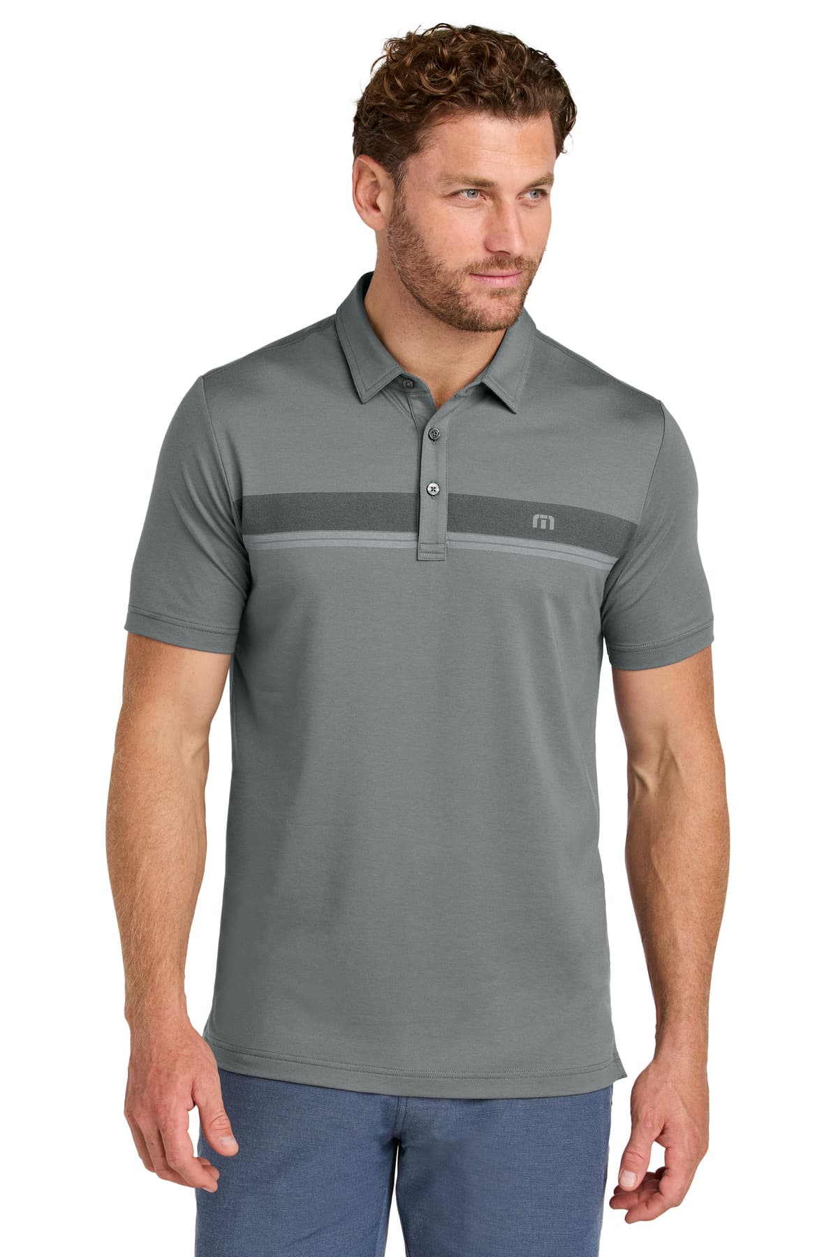 TravisMathew Glenview Stripe Polo TMA41462 thumbnail 4