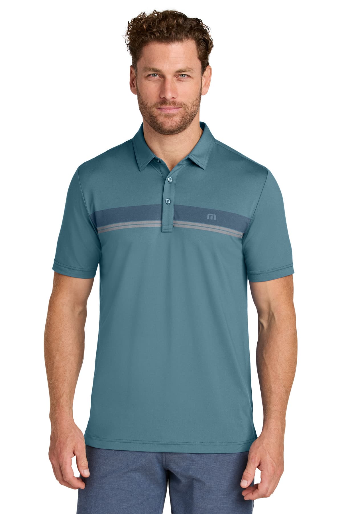 TravisMathew Glenview Stripe Polo TMA41462 thumbnail 5
