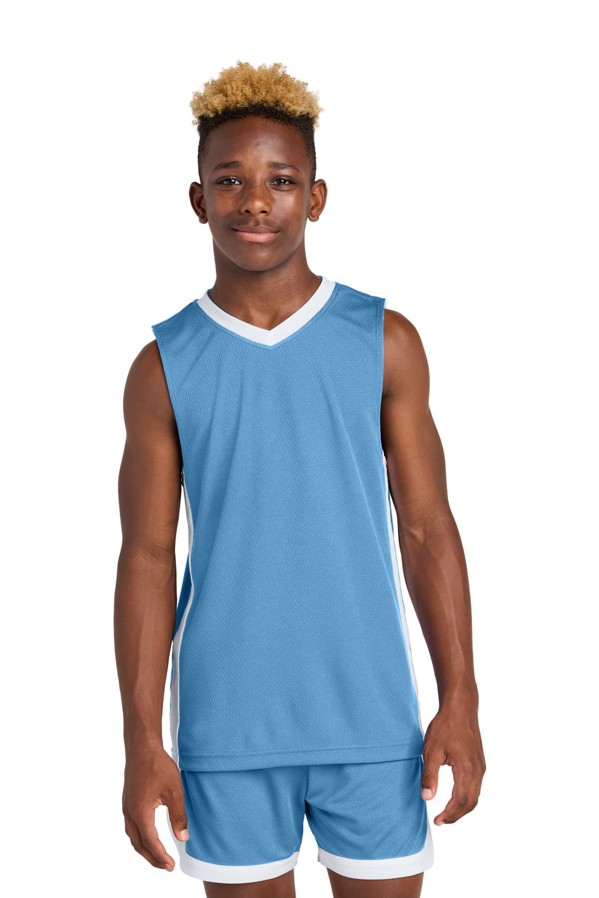Sport-Tek ® Youth Rival Basketball Rev Jersey YST900 thumbnail 3