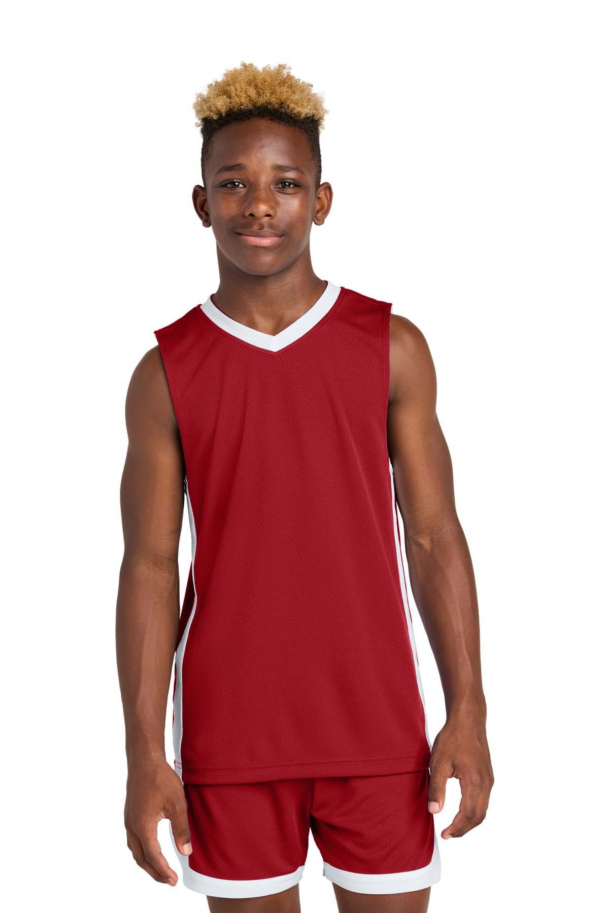 Sport-Tek ® Youth Rival Basketball Rev Jersey YST900 thumbnail 4