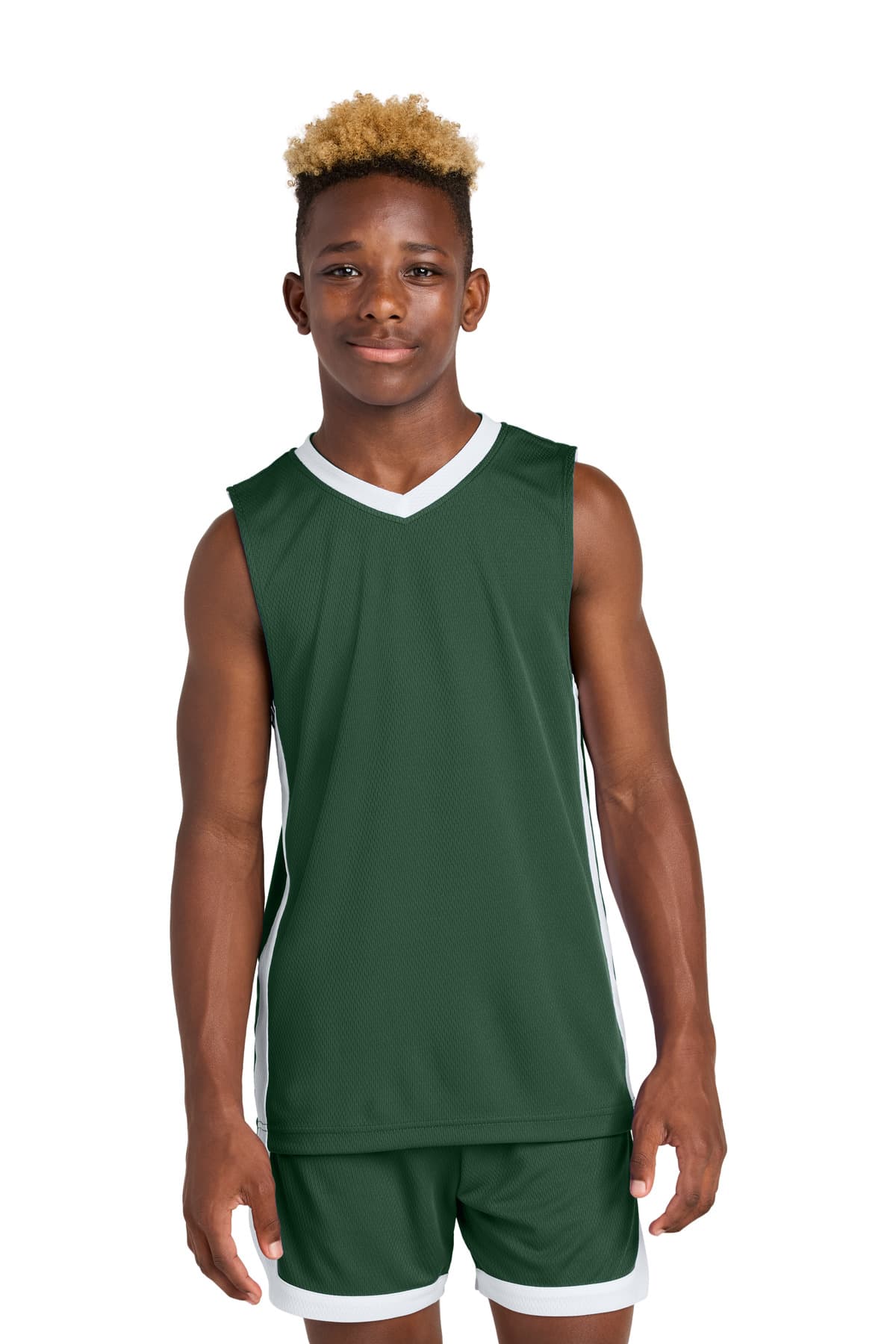 Sport-Tek ® Youth Rival Basketball Rev Jersey YST900 thumbnail 5