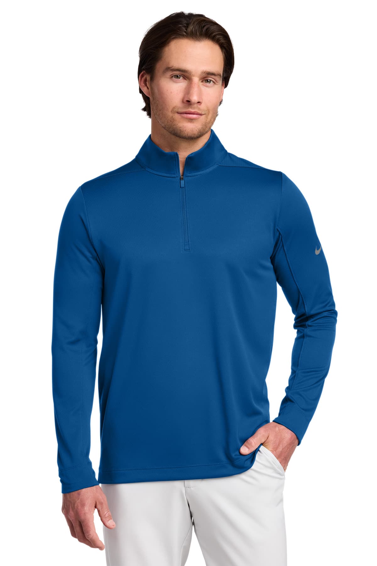 Nike Dry 1/2-Zip Cover-Up NKBV6044 thumbnail 4