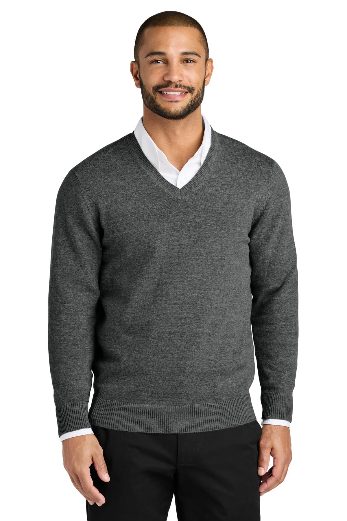 Port Authority ® Easy Care V-Neck Sweater SW2850 thumbnail 2