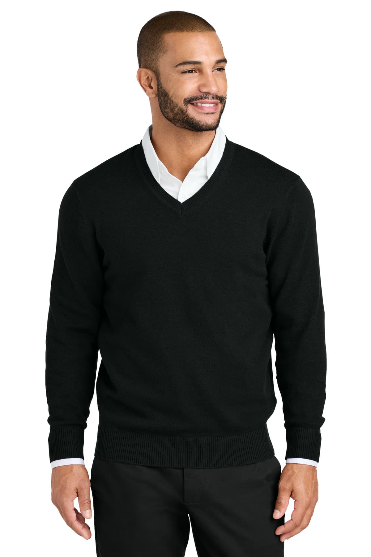 Port Authority ® Easy Care V-Neck Sweater SW2850 thumbnail 3