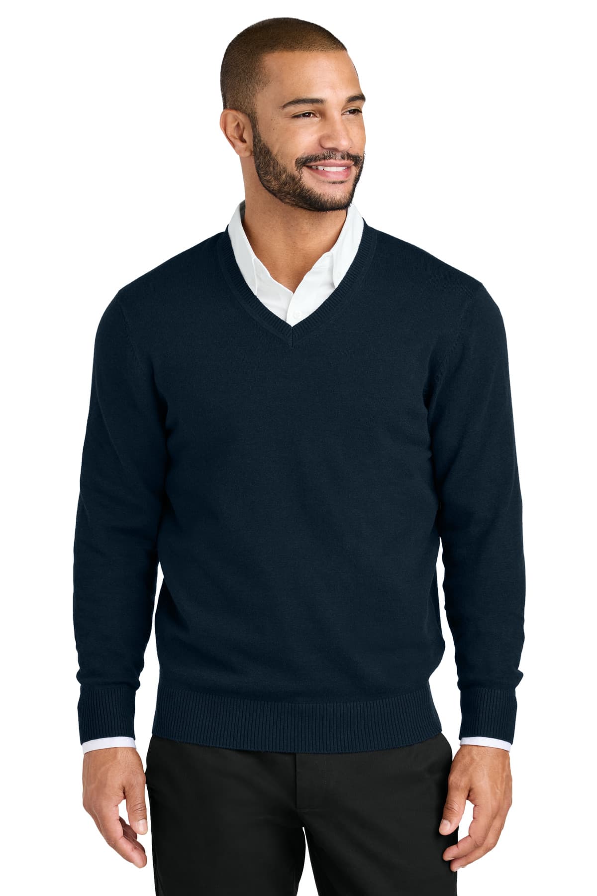 Port Authority ® Easy Care V-Neck Sweater SW2850 thumbnail 5