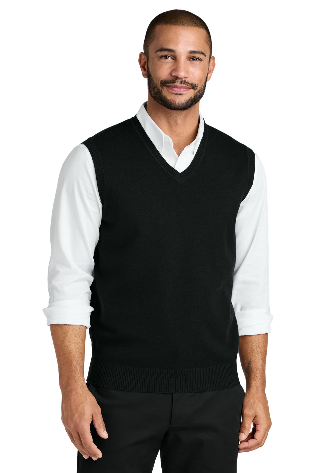 Port Authority ® Easy Care Sweater Vest SW2860 thumbnail 3