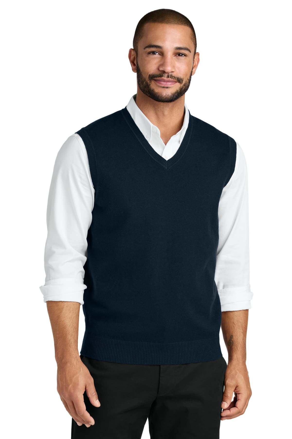 Port Authority ® Easy Care Sweater Vest SW2860 thumbnail 4