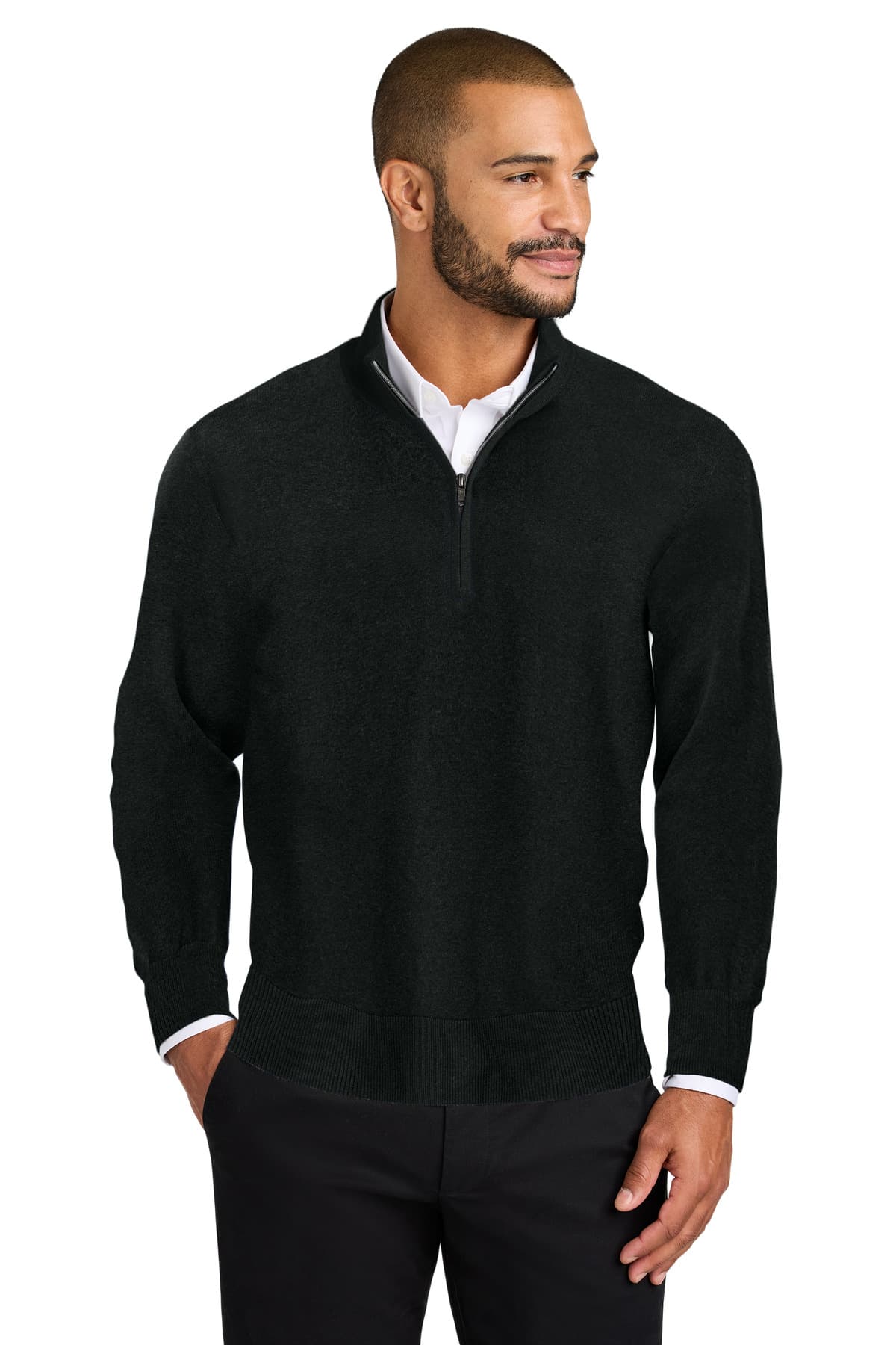 Port Authority ® Easy Care 1/4-Zip Sweater SW2900 thumbnail 3