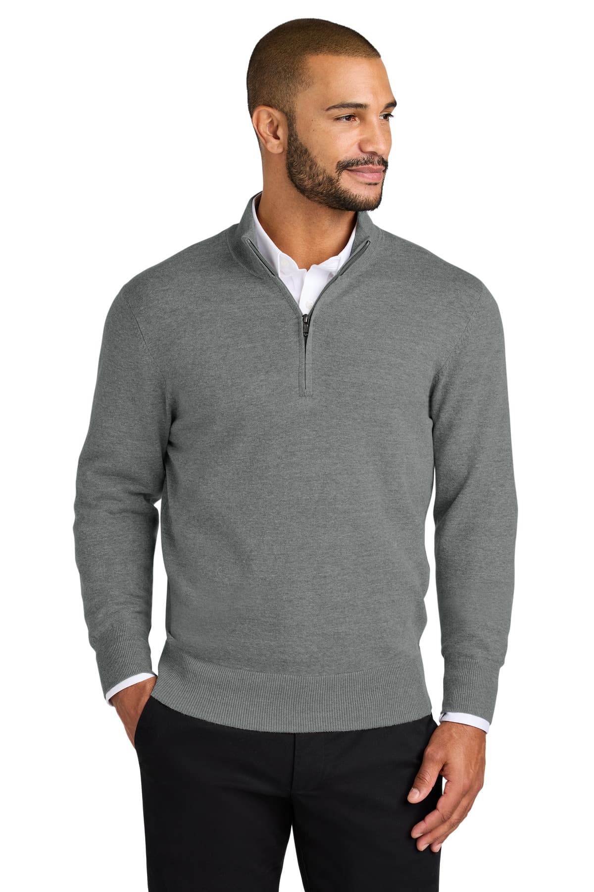 Port Authority ® Easy Care 1/4-Zip Sweater SW2900 thumbnail 4