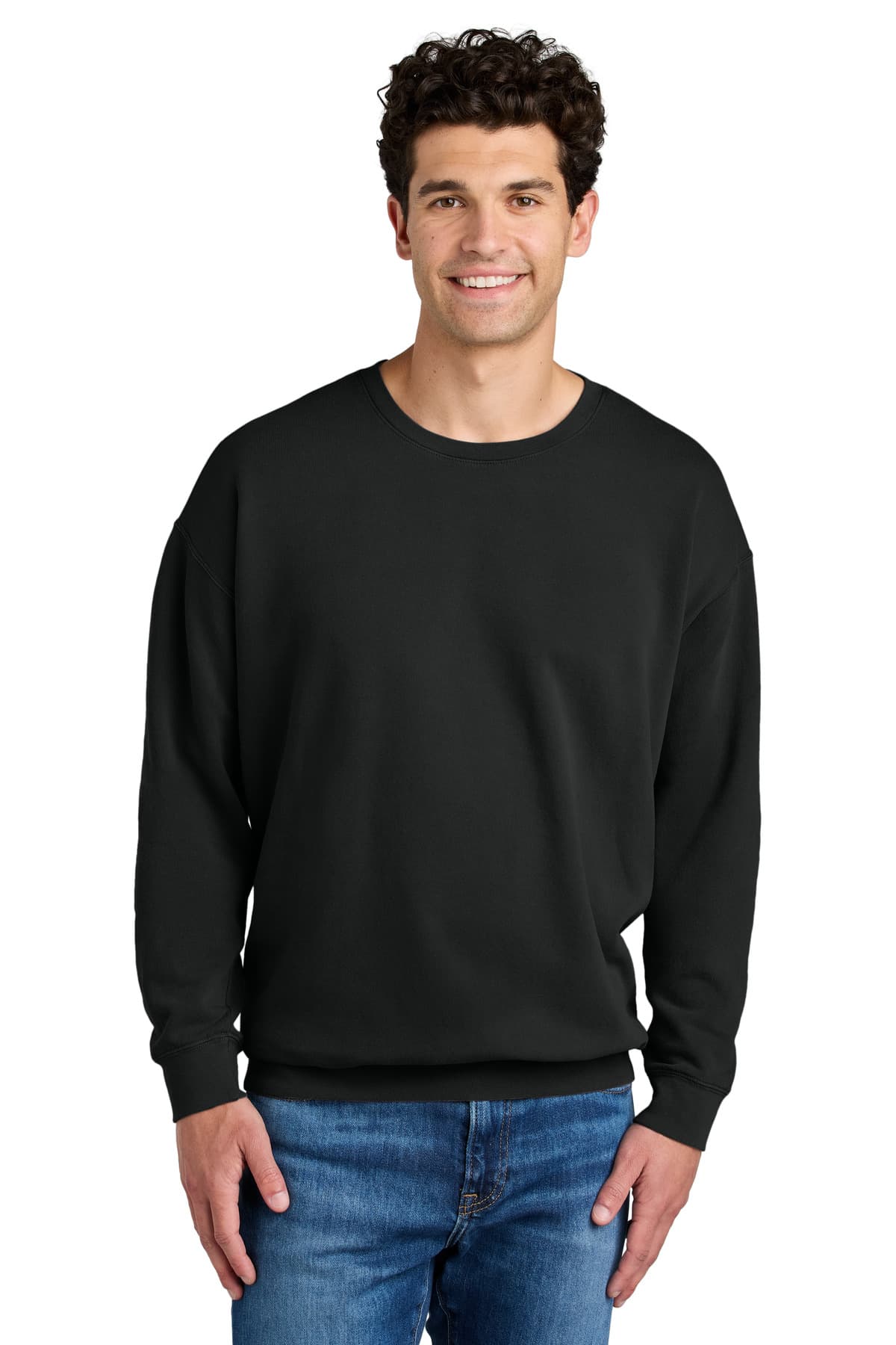 Comfort Colors ® Lightweight Crewneck Sweatshirt 1466 thumbnail 5