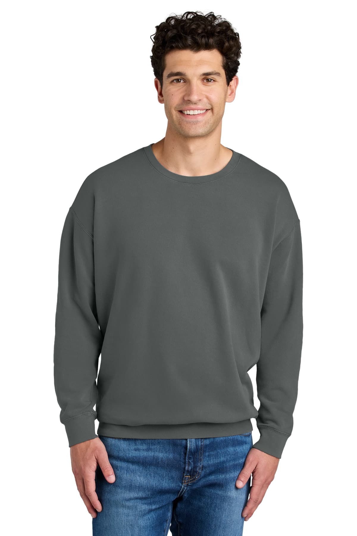 Comfort Colors ® Lightweight Crewneck Sweatshirt 1466 thumbnail 3