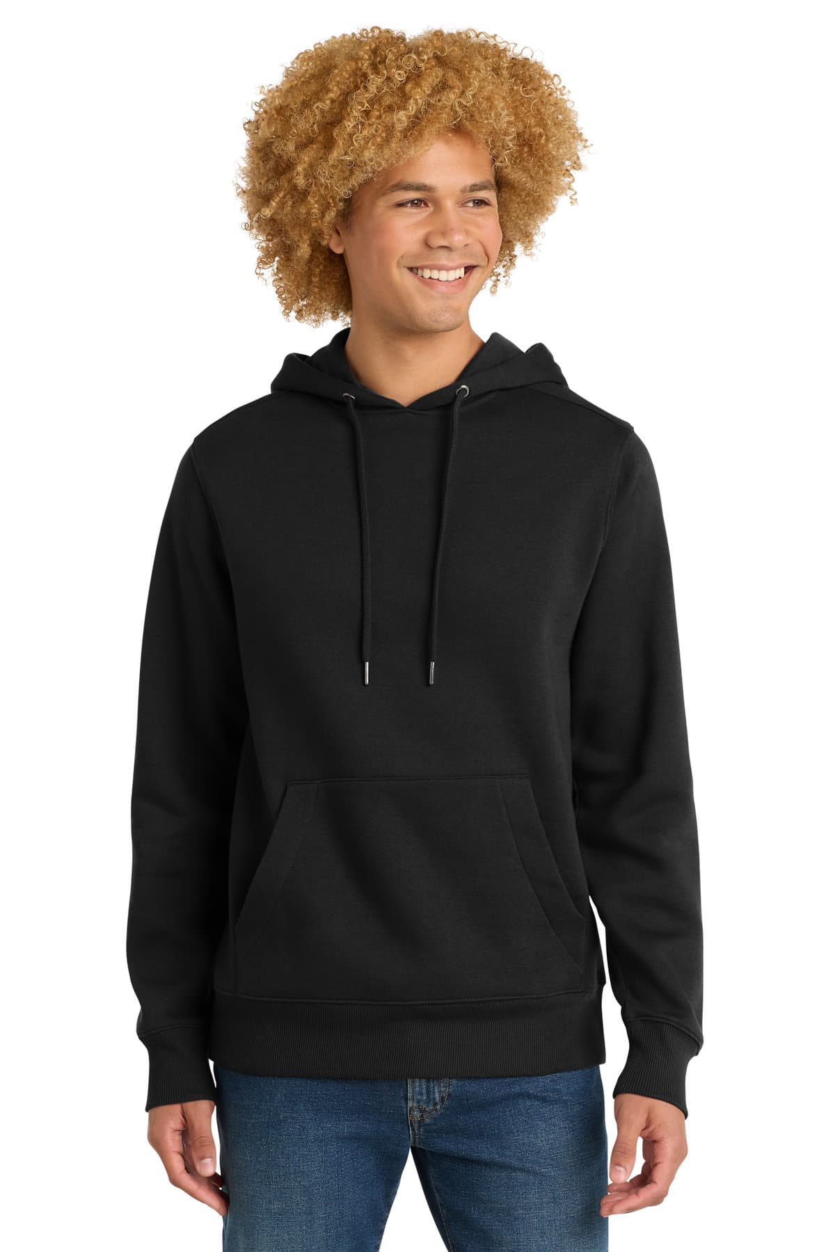 District ® Perfect Weight ® Fleece Hoodie DT1101 thumbnail 4