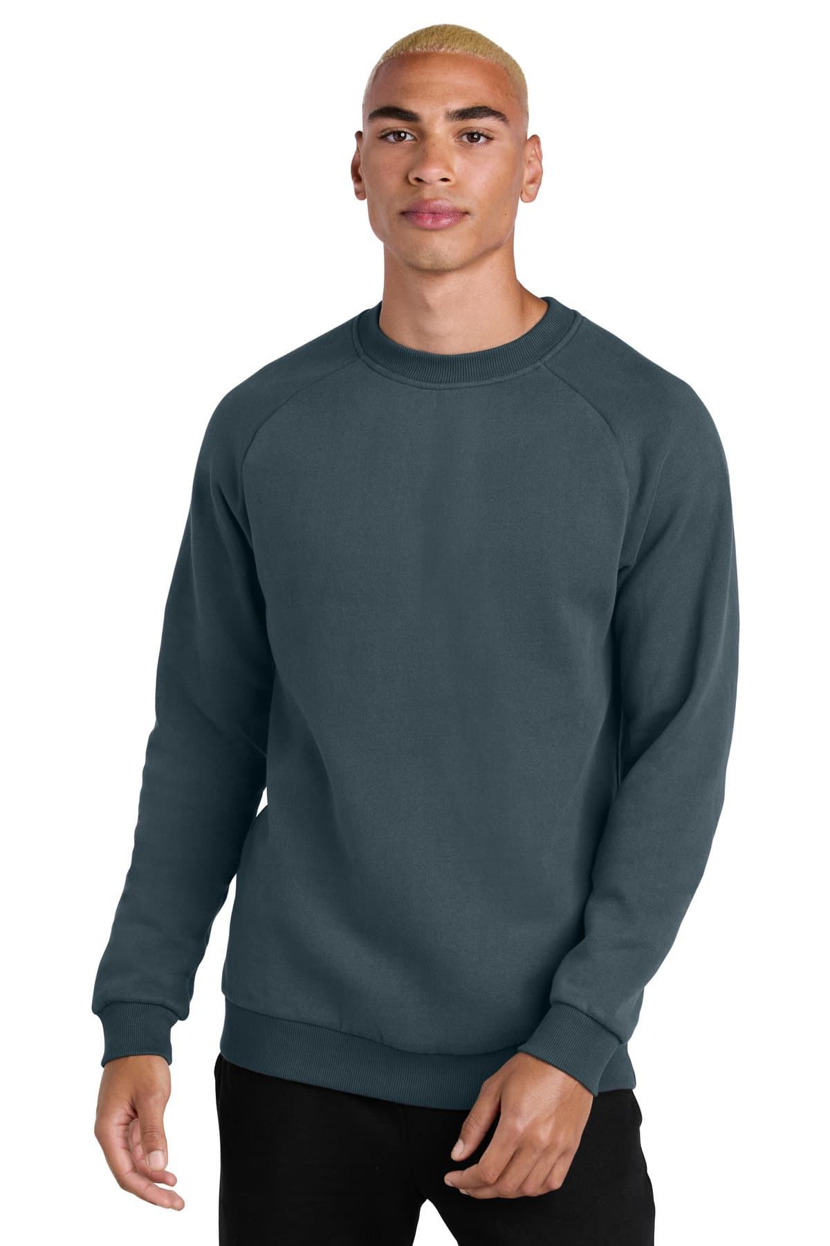 District ® Cloud Fleece Crew DT7804 thumbnail 2