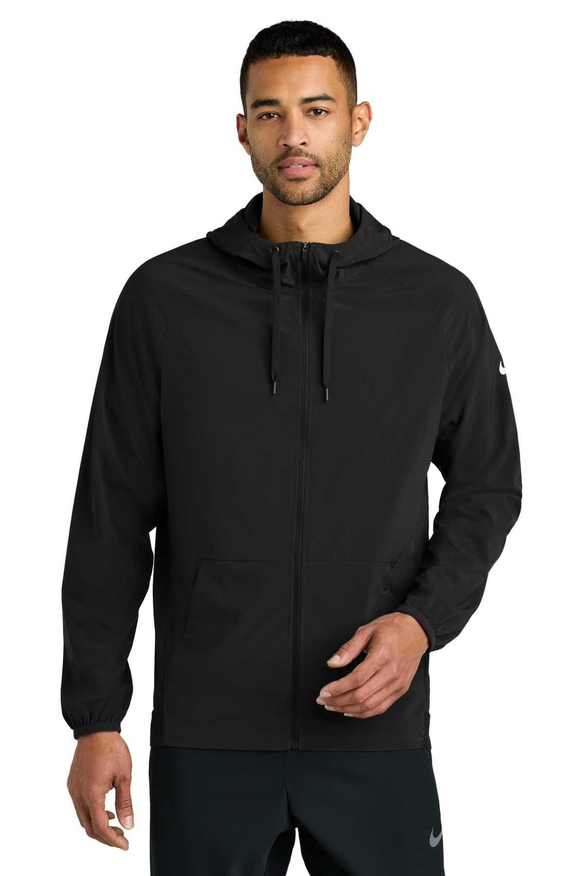 Nike Pro Hooded Jacket NKFQ4761 thumbnail 4