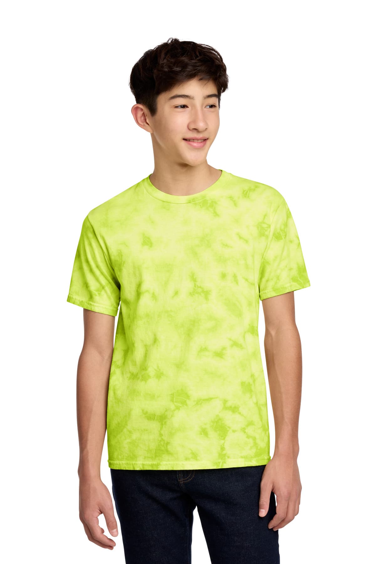 Port & Co  Youth Crystal Tie-Dye Tee PC145Y thumbnail 5